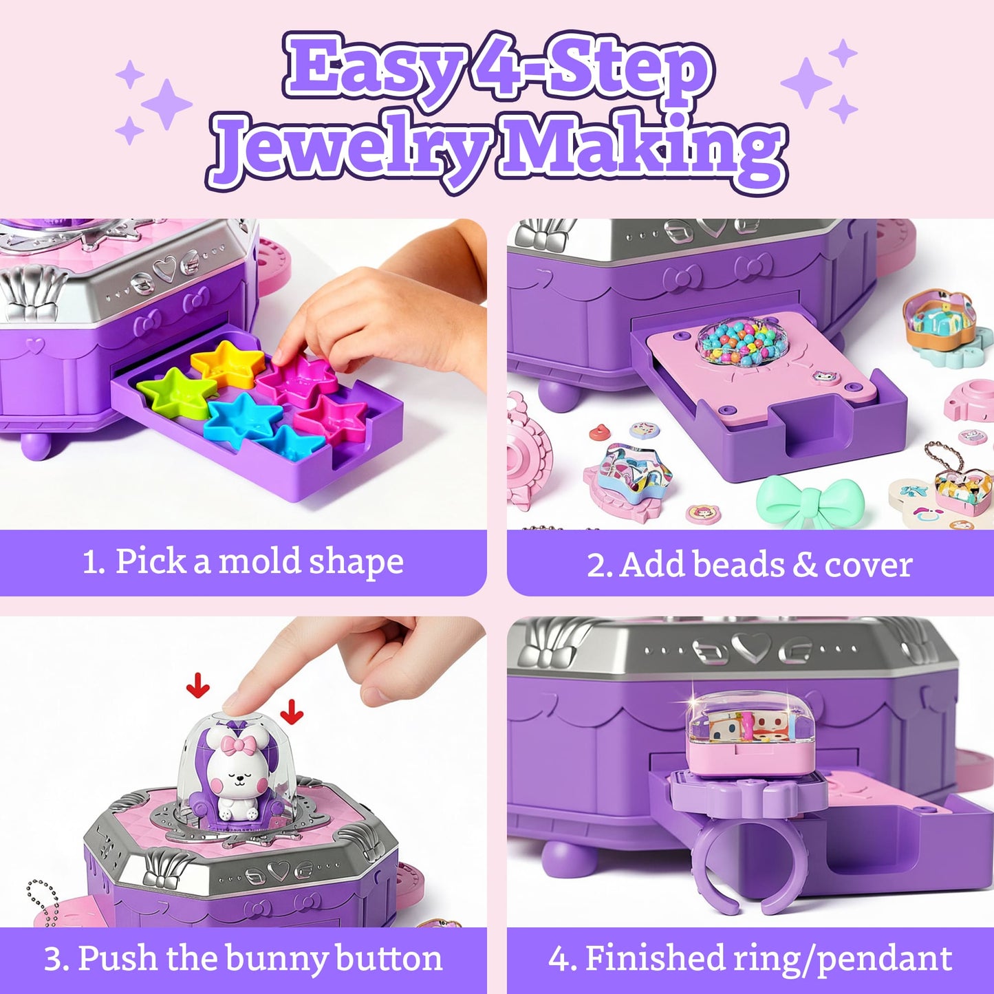 TwinkleCharm DIY Jewelry Kit