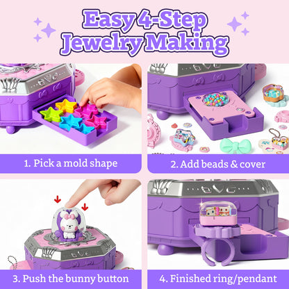 TwinkleCharm DIY Jewelry Kit