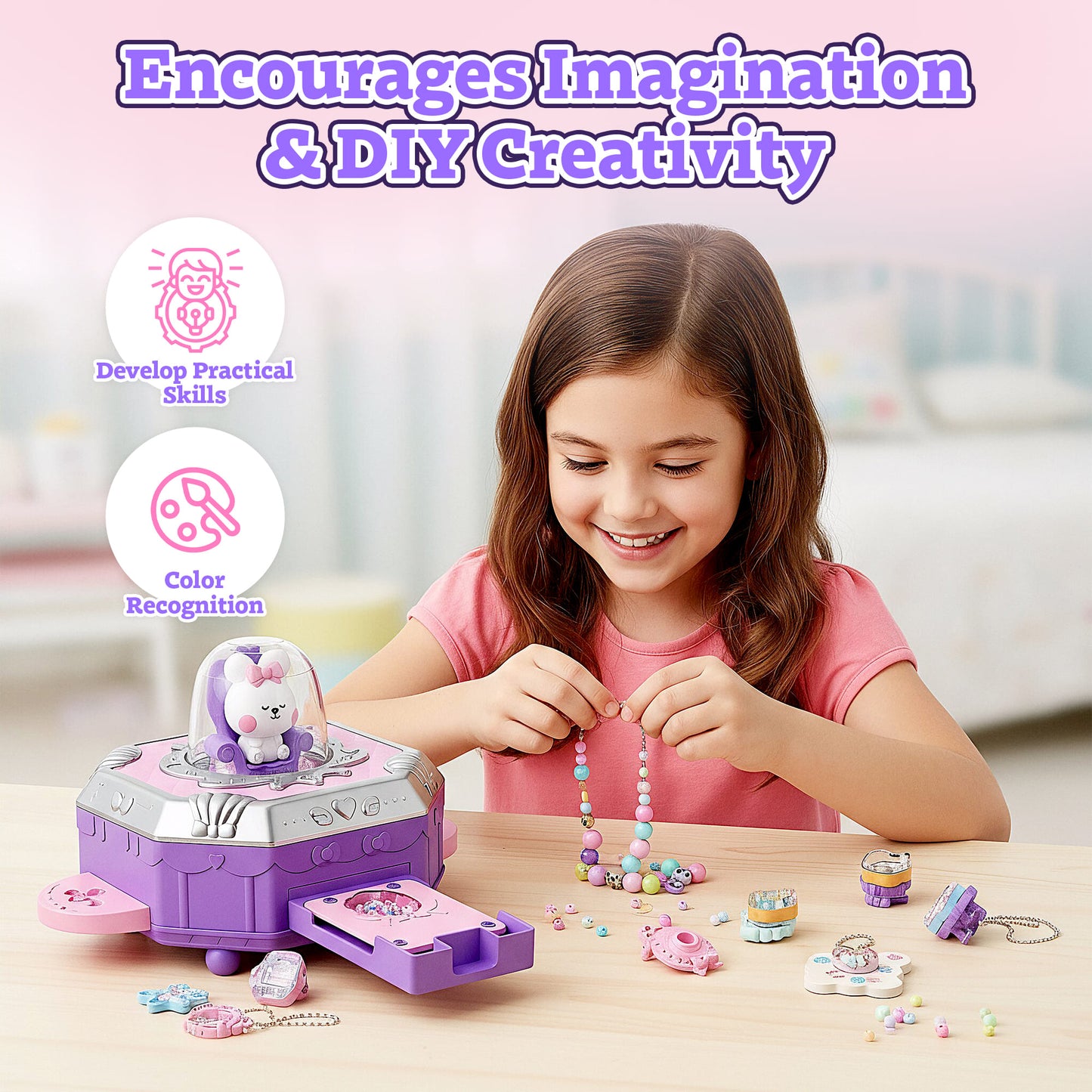 TwinkleCharm DIY Jewelry Kit