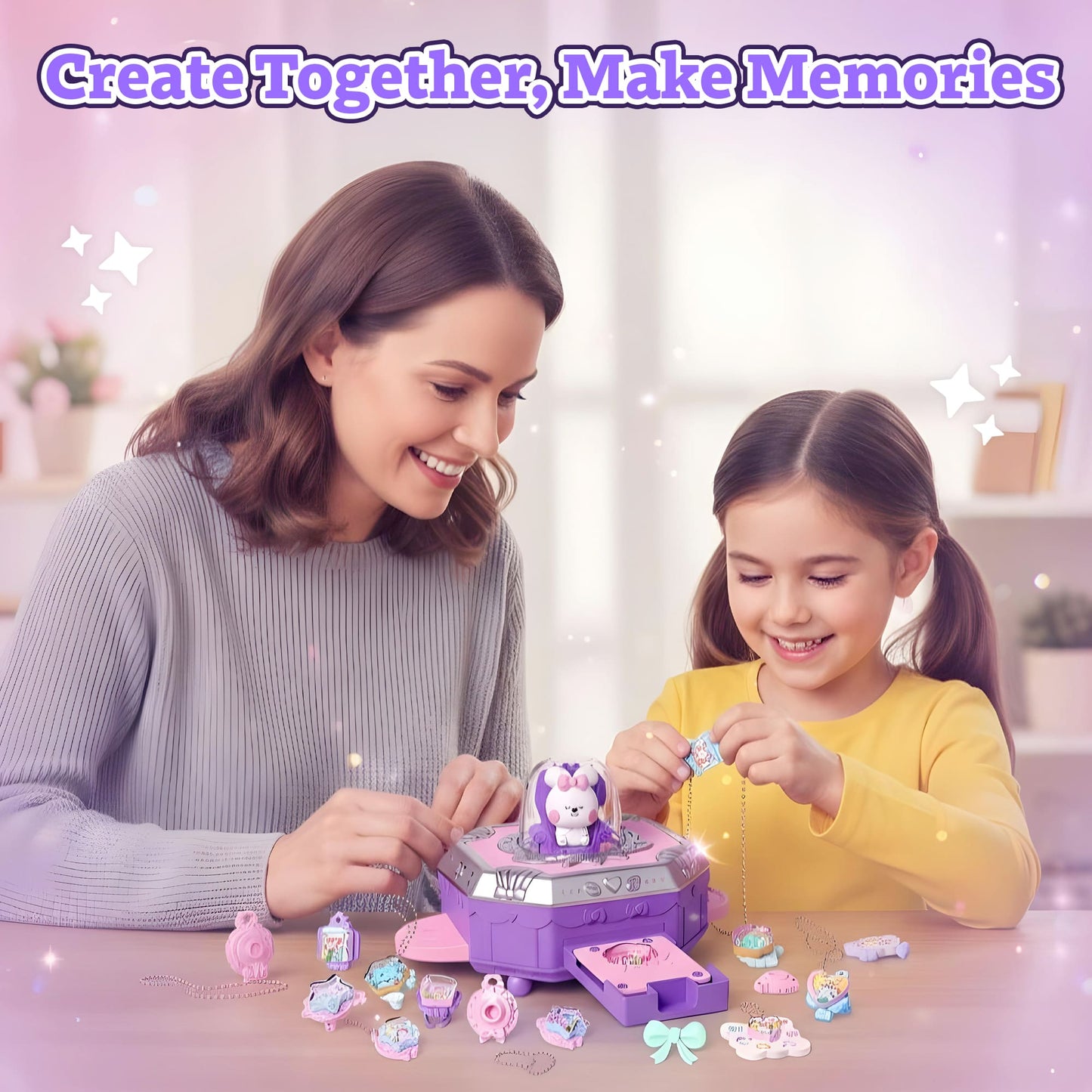 TwinkleCharm DIY Jewelry Kit