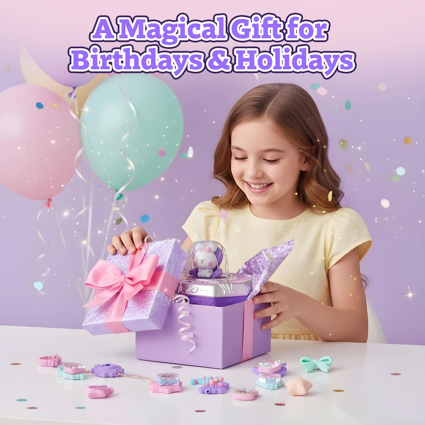 TwinkleCharm DIY Jewelry Kit