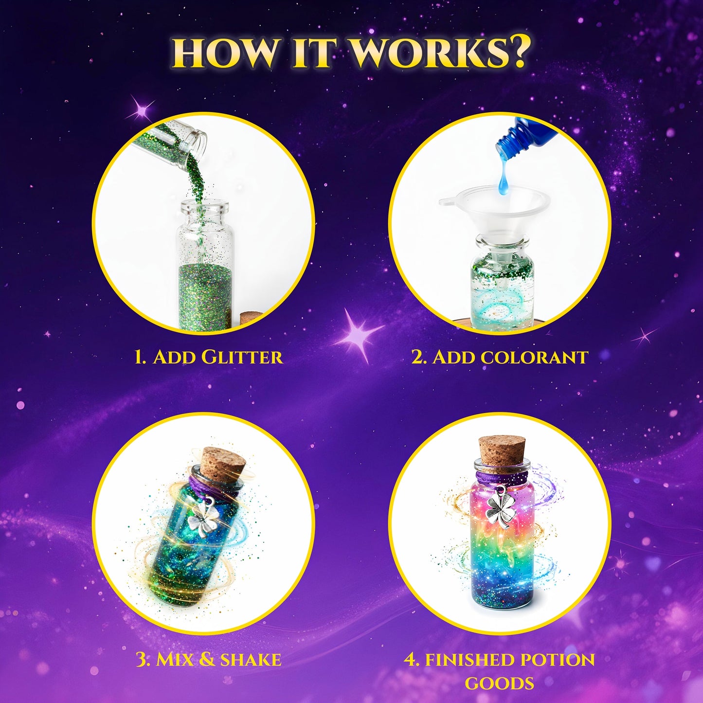 Fairyland DIY Magic Potion Kit