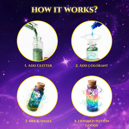 Fairyland DIY Magic Potion Kit