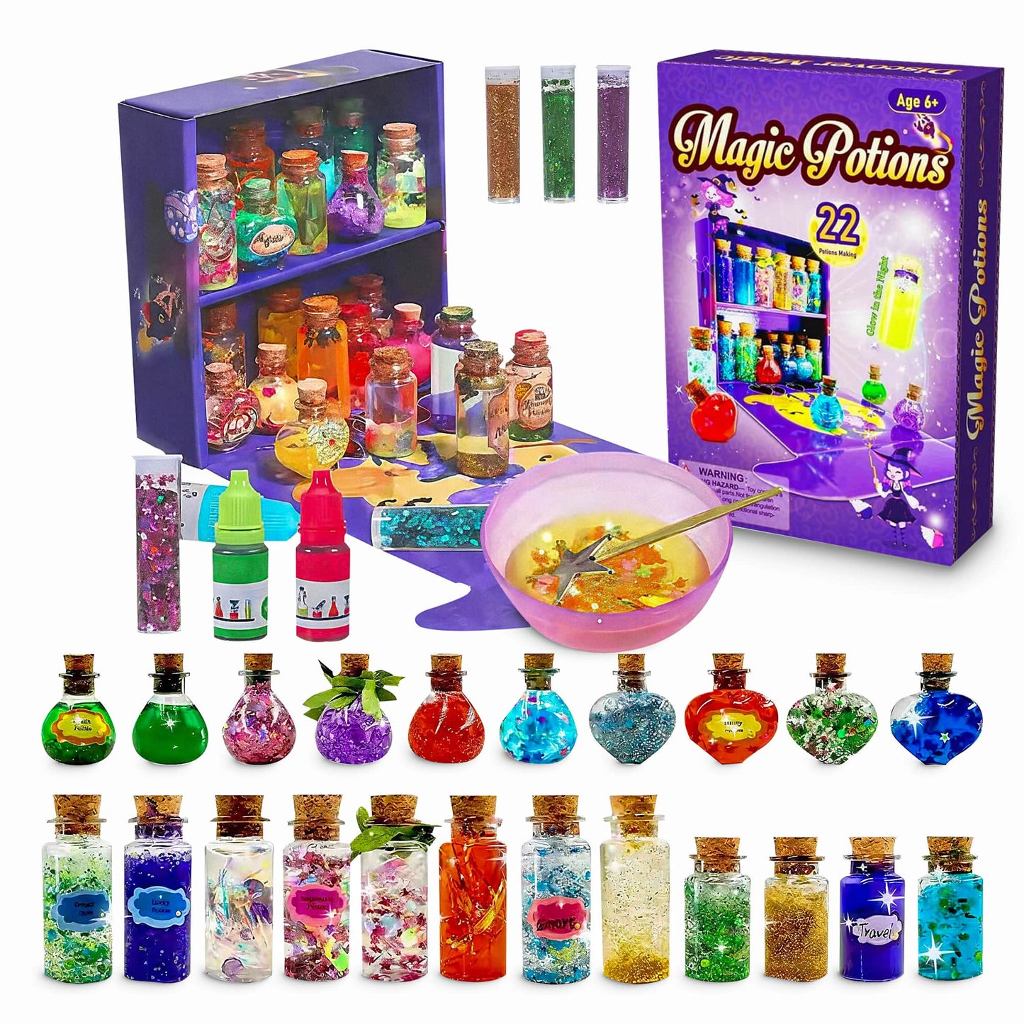 Fairyland DIY Magic Potion Kit