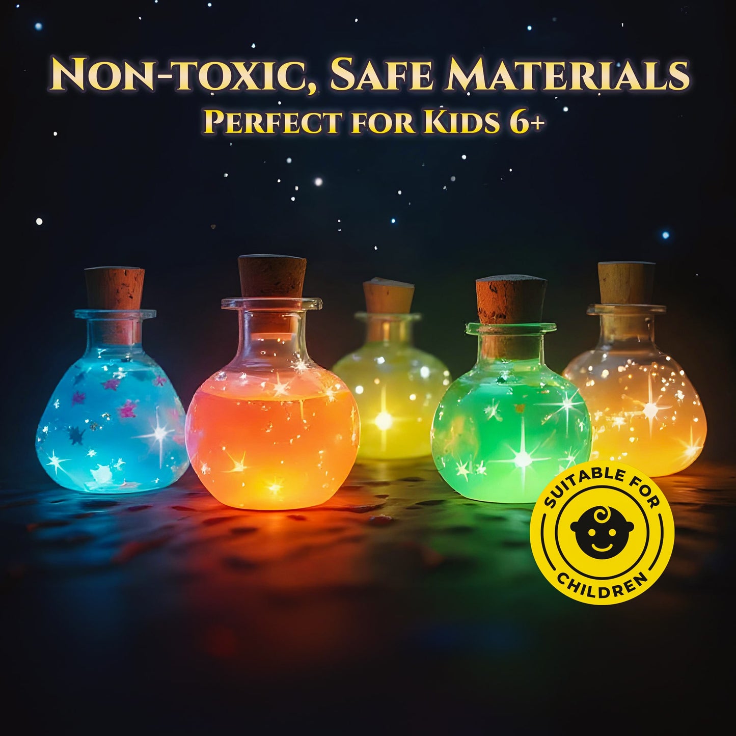 Fairyland DIY Magic Potion Kit