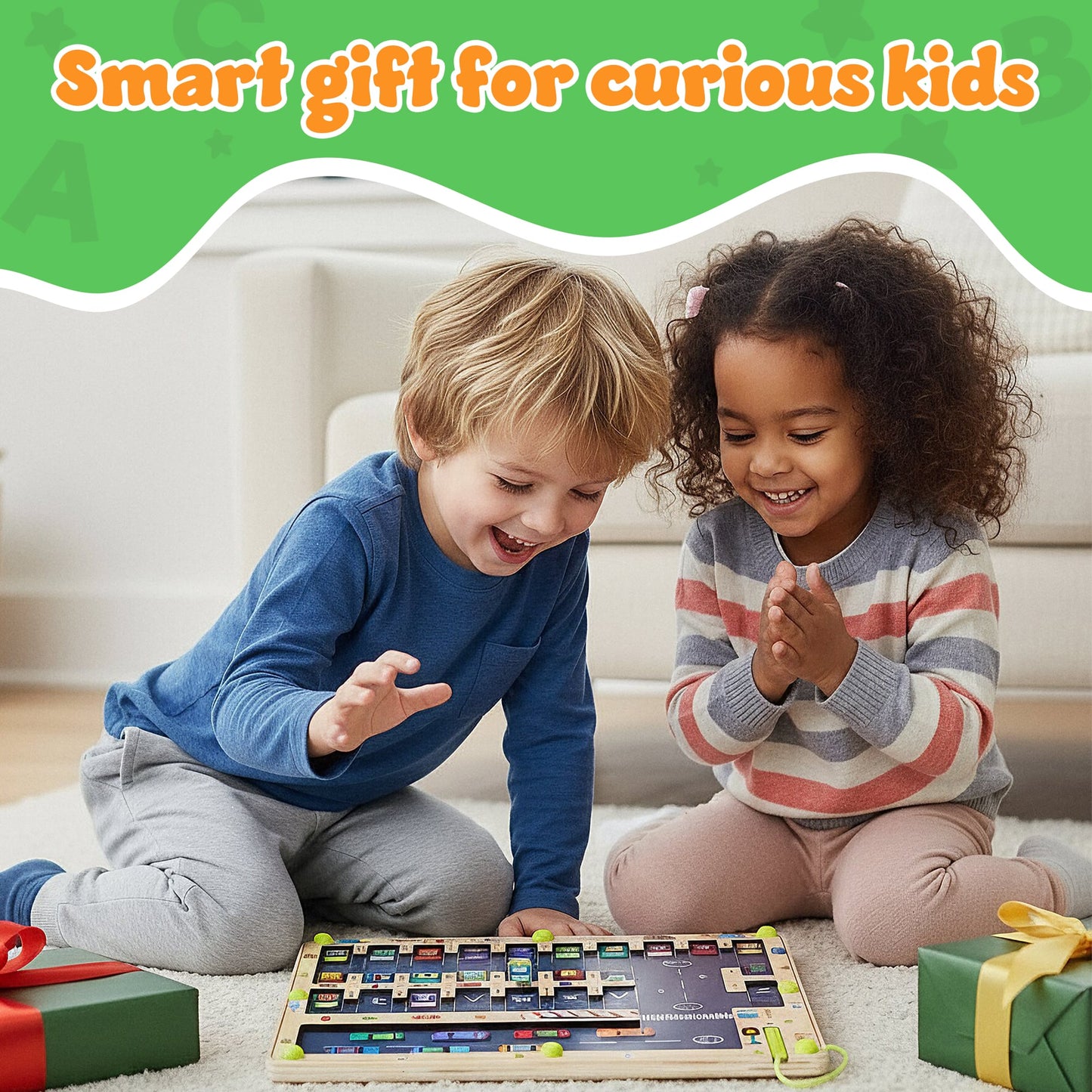 Magnetic ABC Parking Board