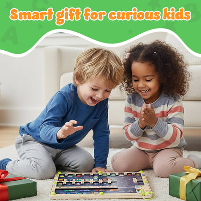 Magnetic ABC Parking Board