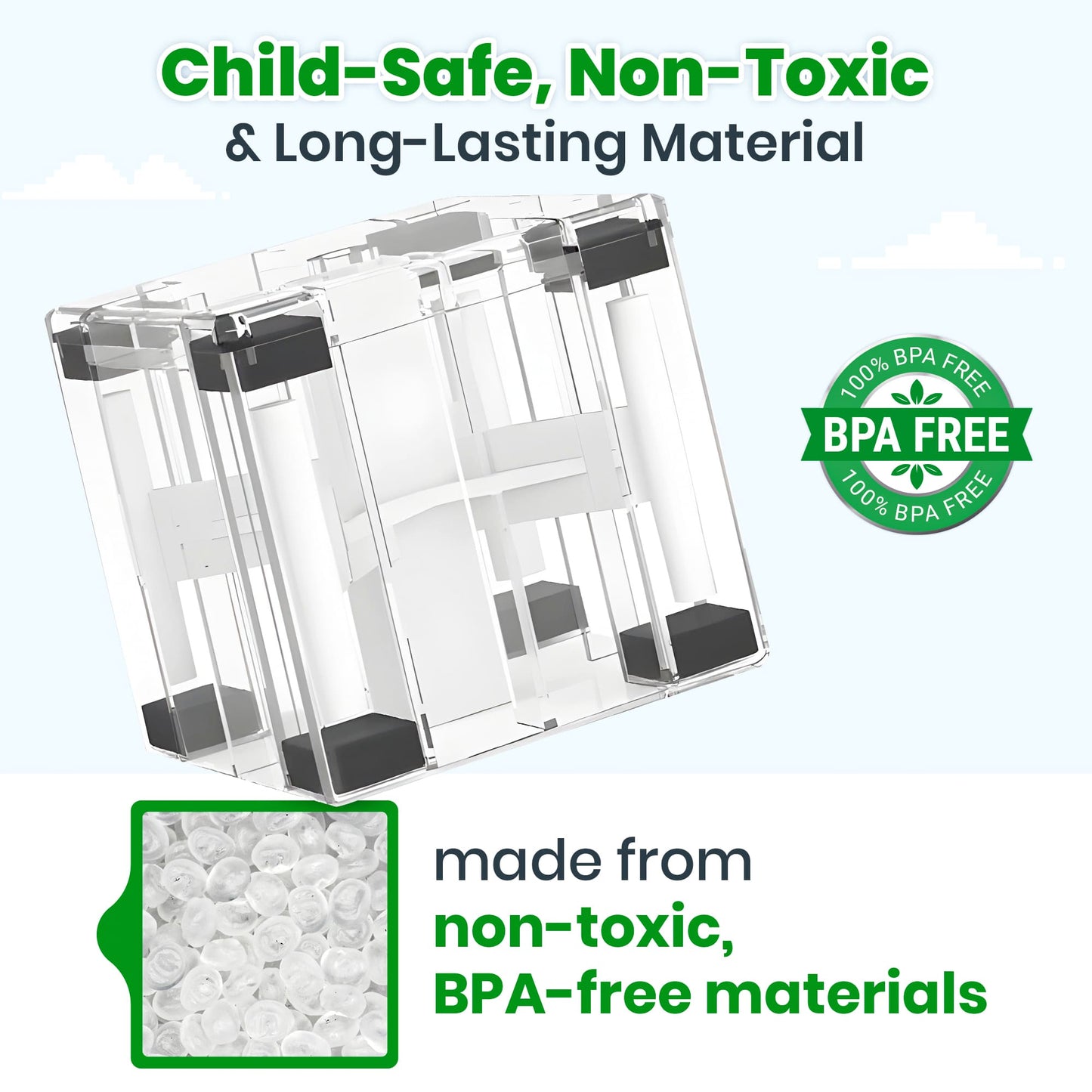 100 pcs Magnetic BuildiBlocks Adventure Set