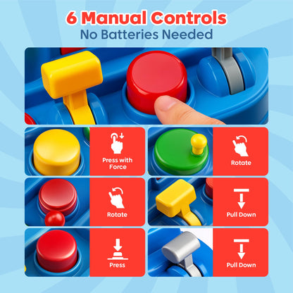 TurboCity Push 'n' Play Racetrack