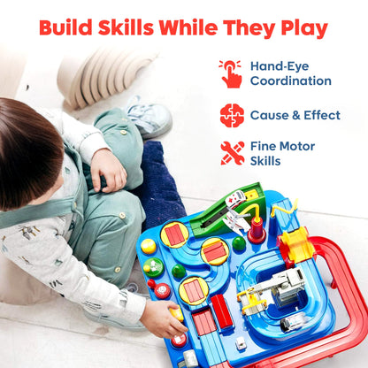 TurboCity Push 'n' Play Racetrack