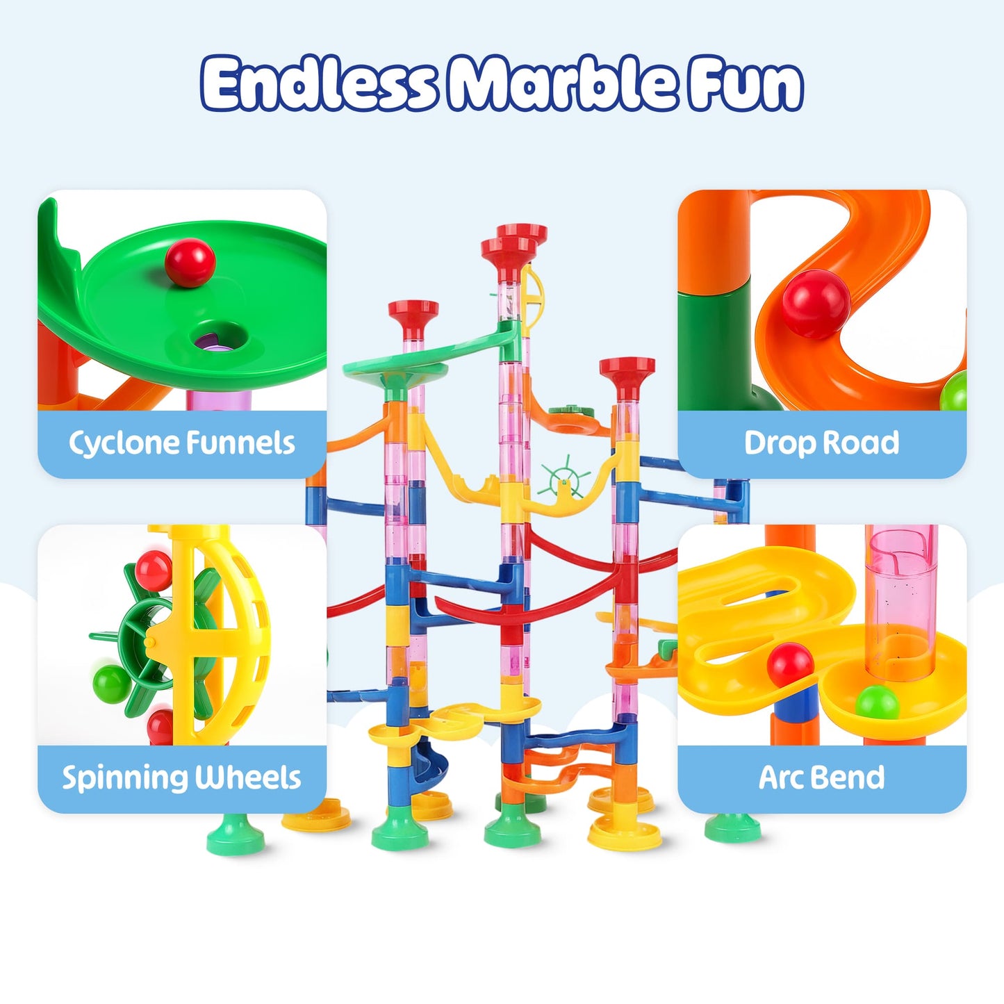 MegaQuest Marble Run