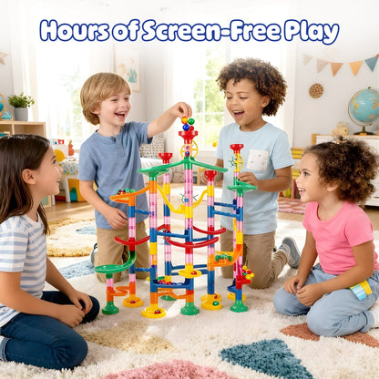 MegaQuest Marble Run