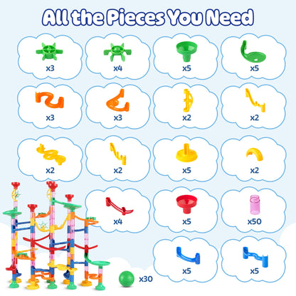 MegaQuest Marble Run