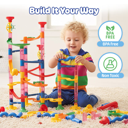 MegaQuest Marble Run