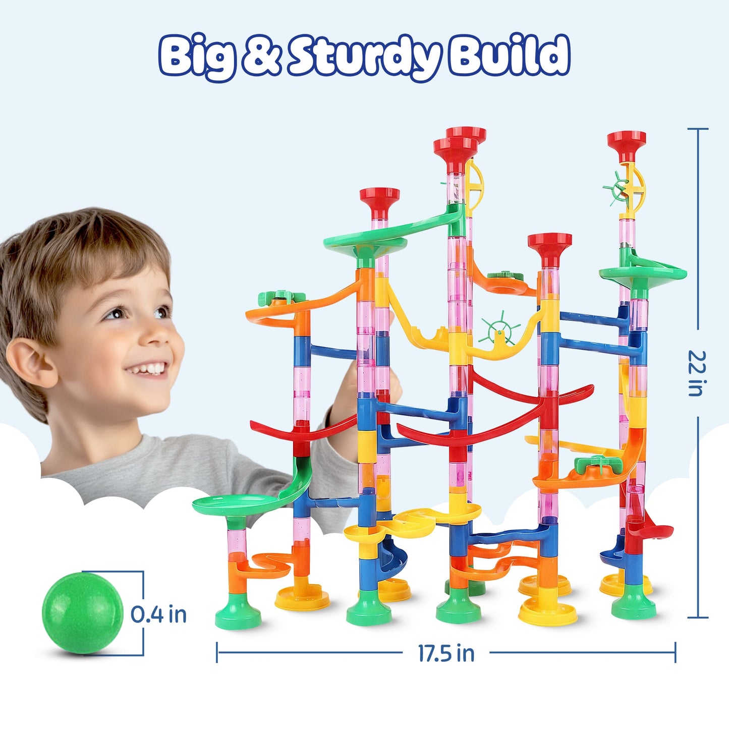 MegaQuest Marble Run