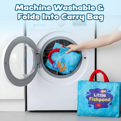 Little Ocean Montessori Fishing Set