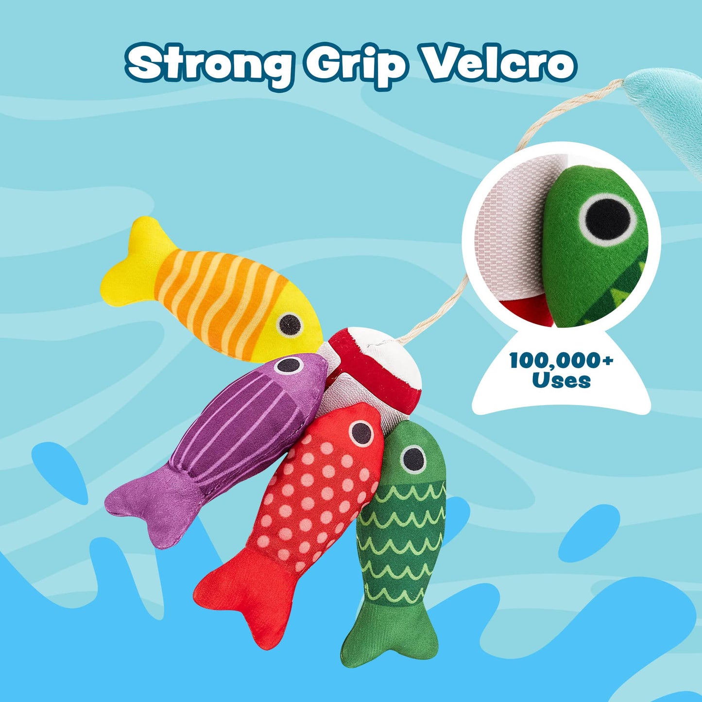 Little Ocean Montessori Fishing Set