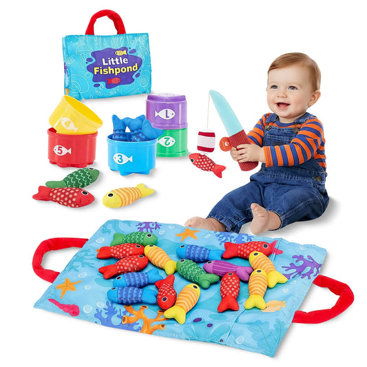 Little Ocean Montessori Fishing Set