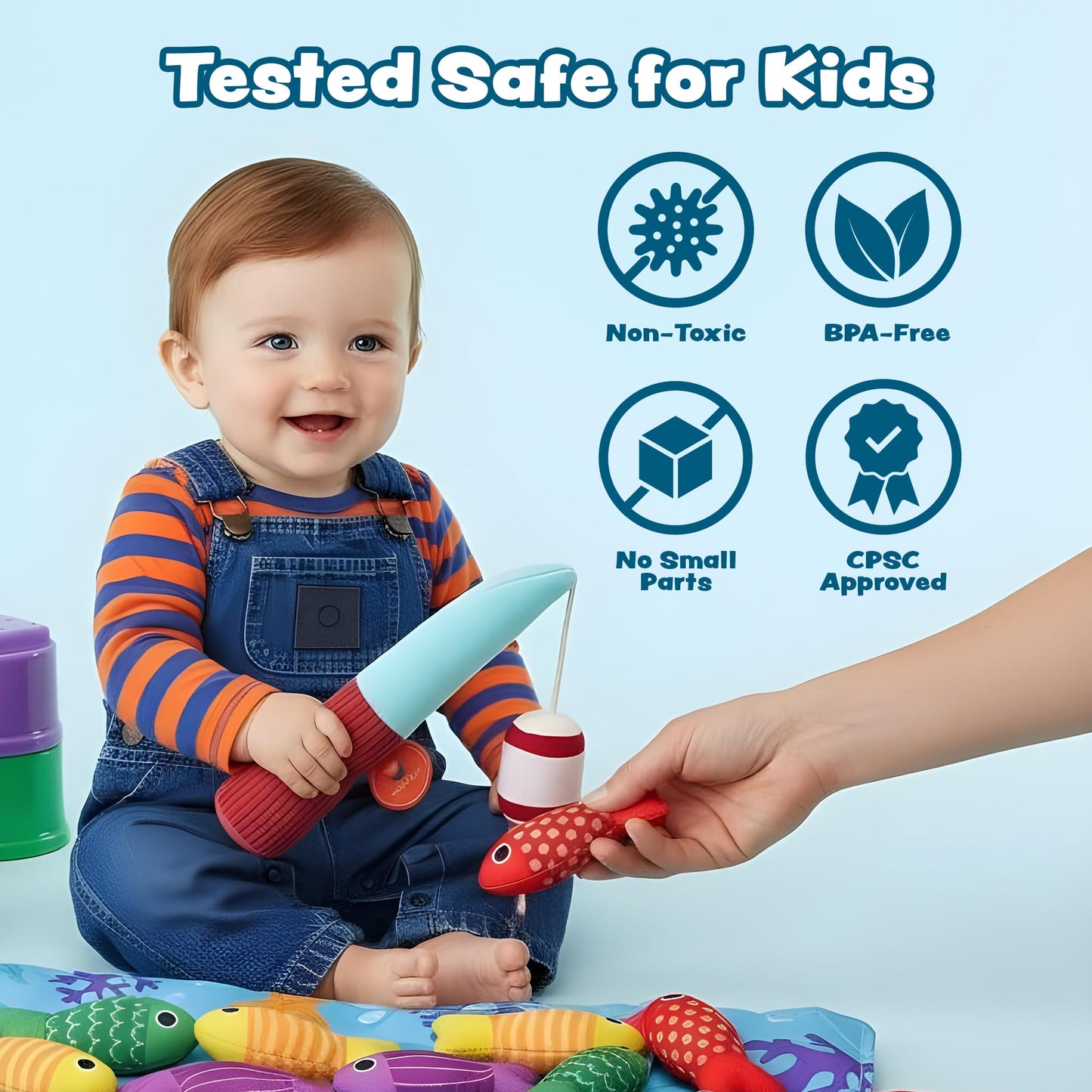 Little Ocean Montessori Fishing Set