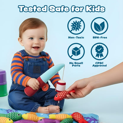 Little Ocean Montessori Fishing Set