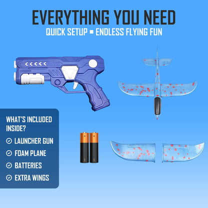 AeroBlast Plane Launcher