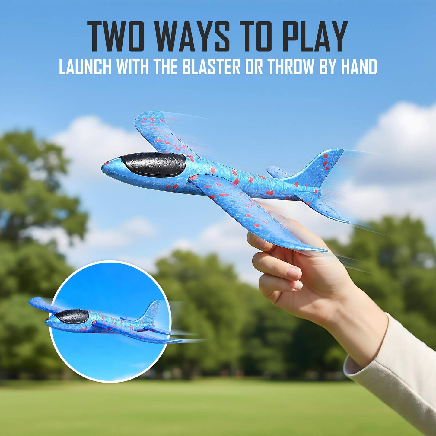 AeroBlast Plane Launcher