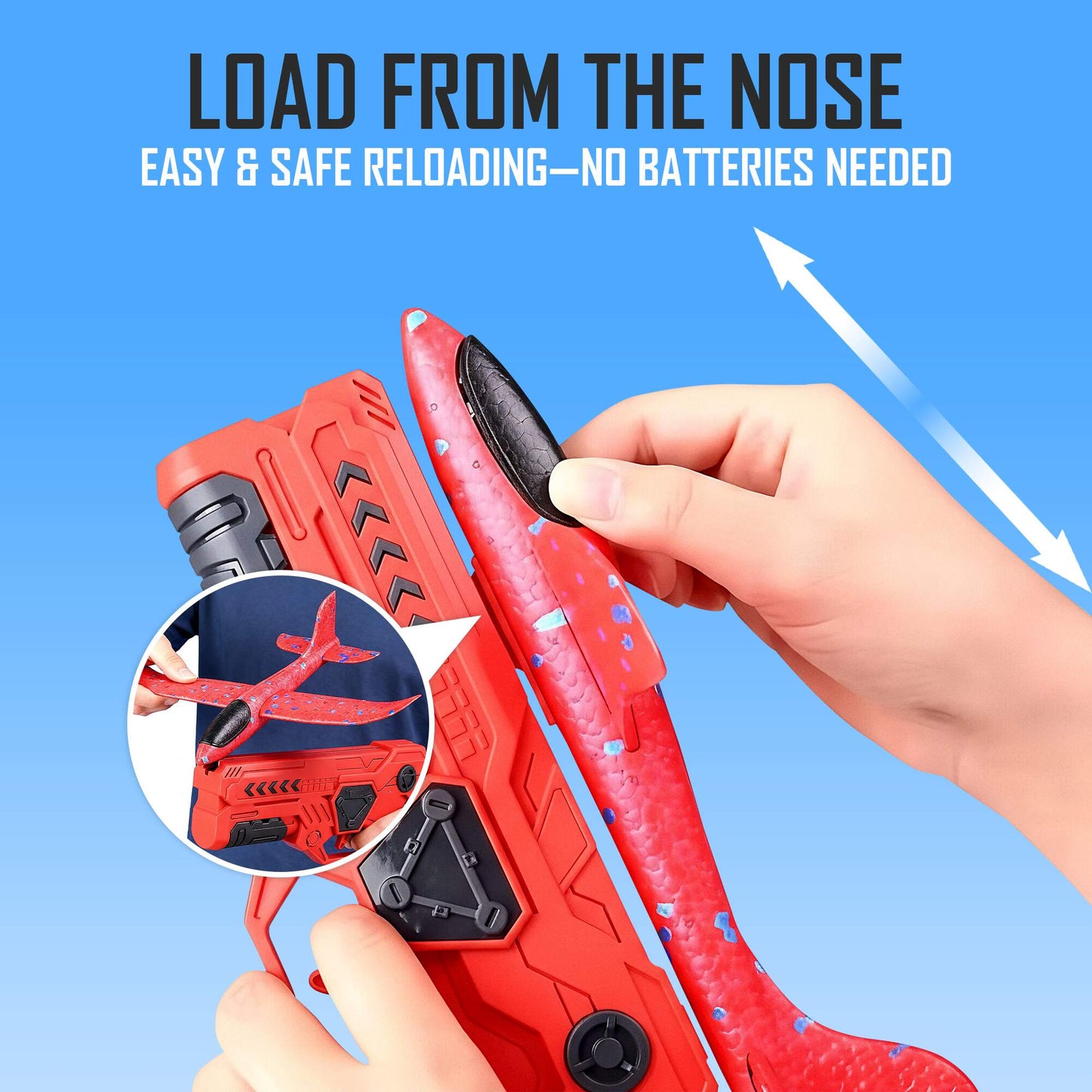 AeroBlast Plane Launcher