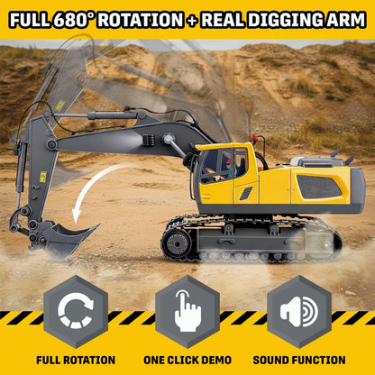 Mega Dig RC Excavator