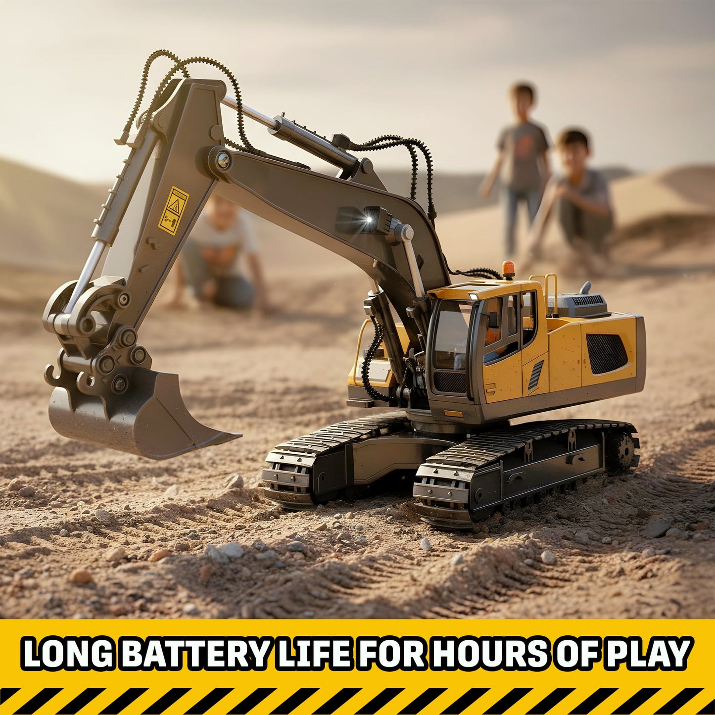 Mega Dig RC Excavator