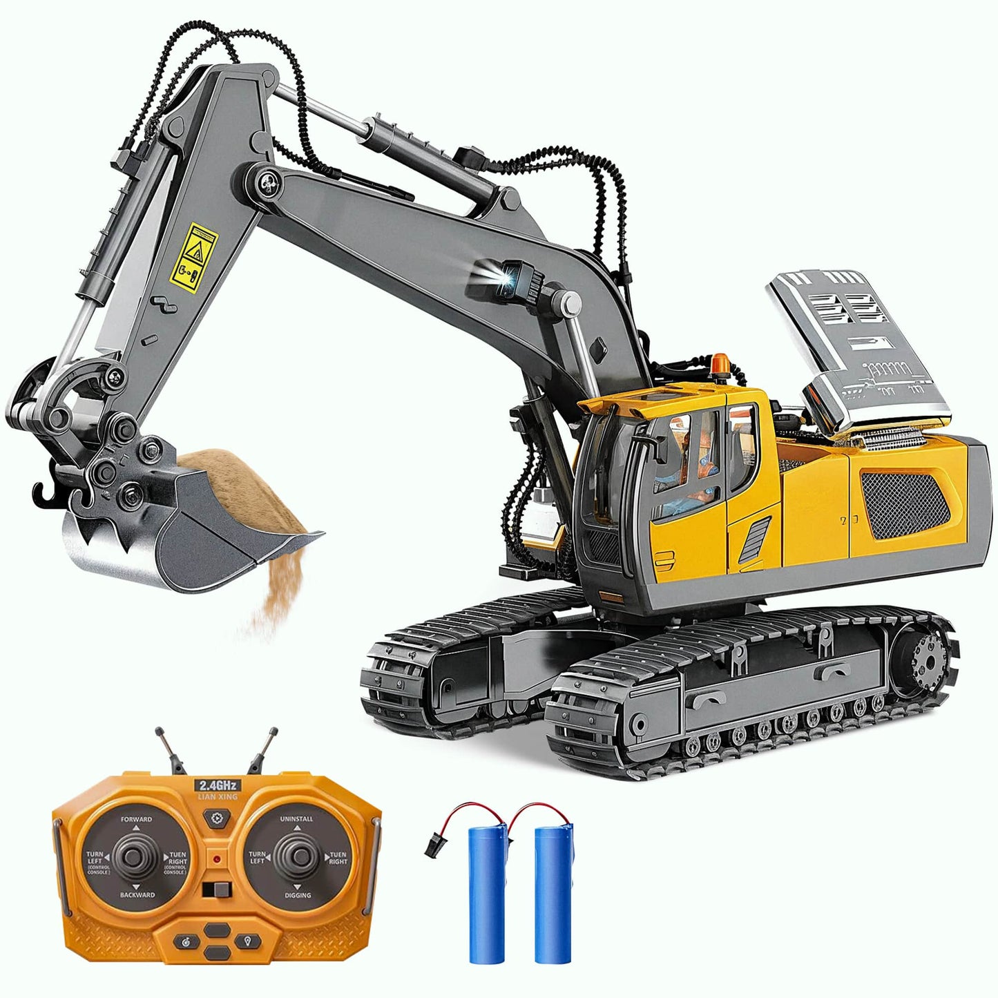 Mega Dig RC Excavator