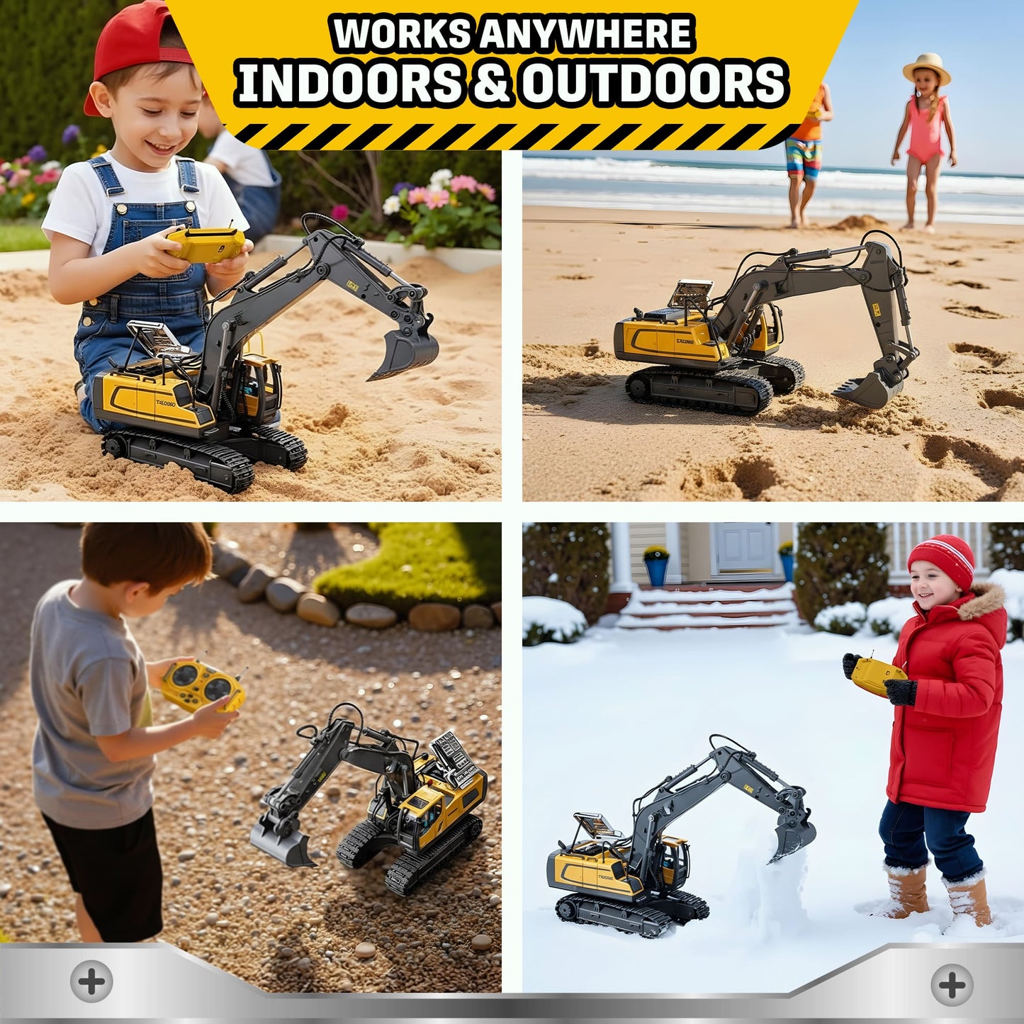 Mega Dig RC Excavator