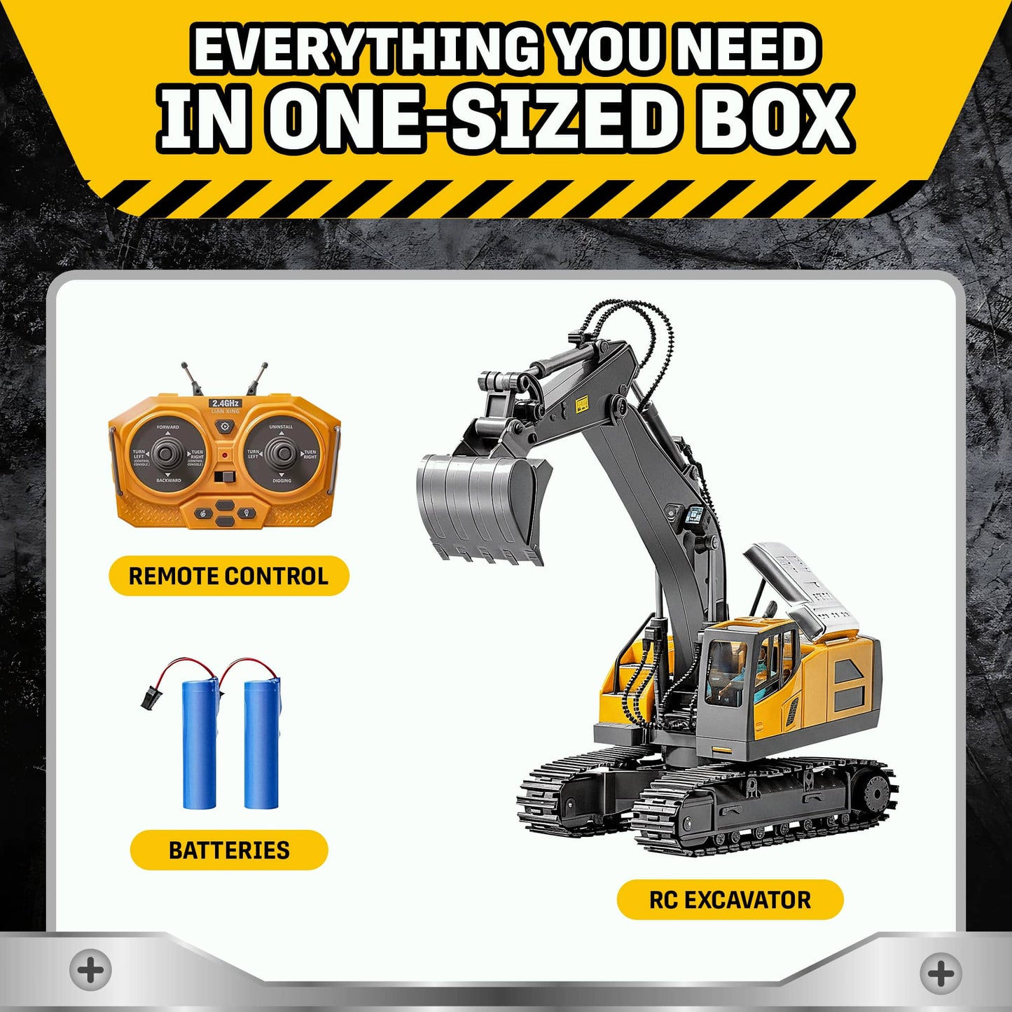 Mega Dig RC Excavator