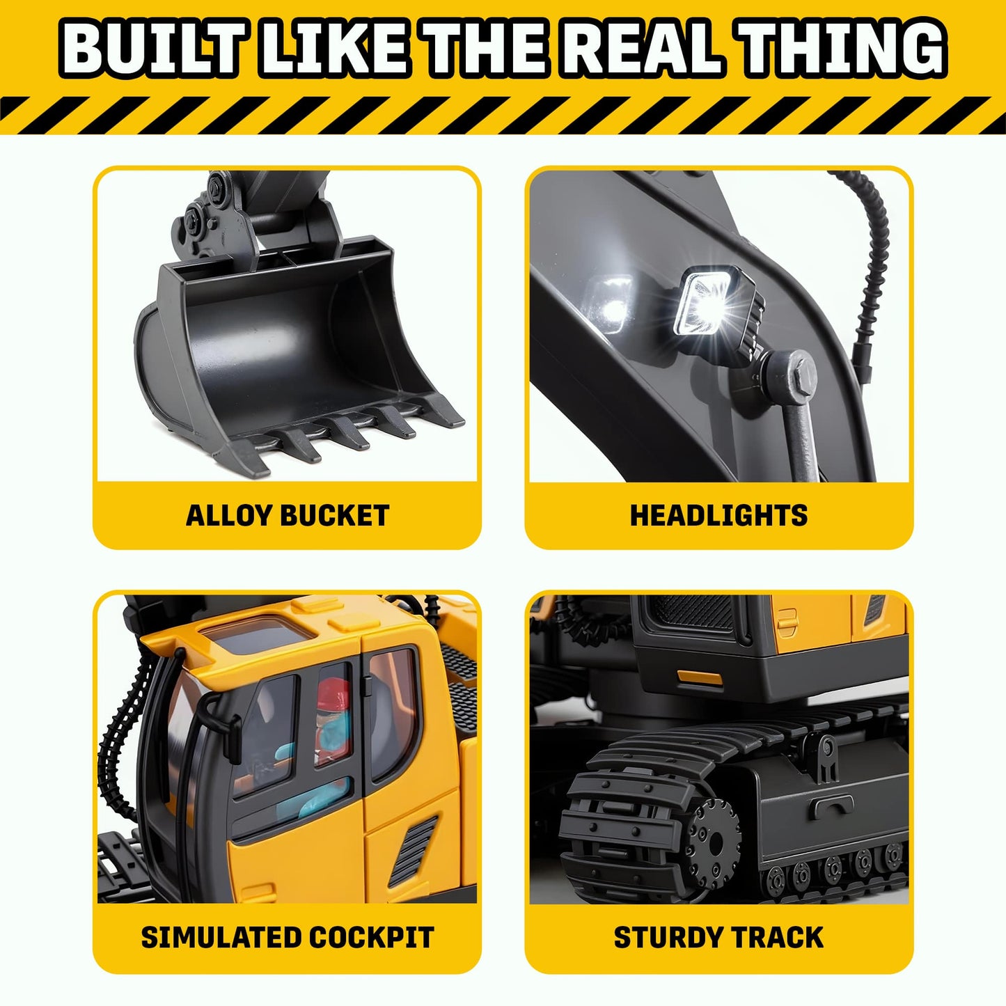 Mega Dig RC Excavator