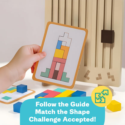 BrainWorks Wooden Puzzle Board