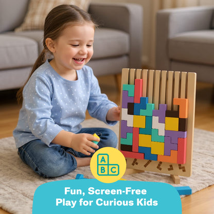 BrainWorks Wooden Puzzle Board