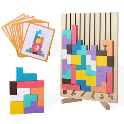 BrainWorks Wooden Puzzle Board