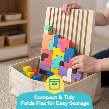 BrainWorks Wooden Puzzle Board