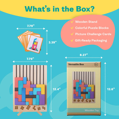 BrainWorks Wooden Puzzle Board