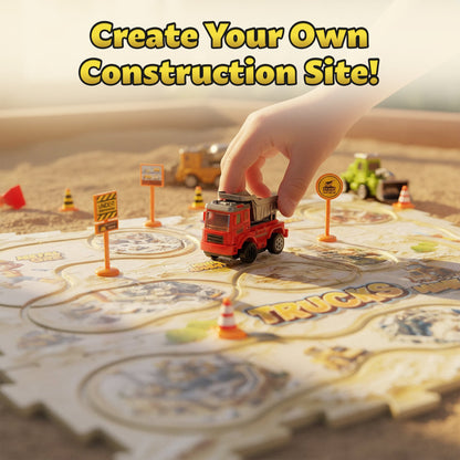 Jigsaw Puzzle Car Track